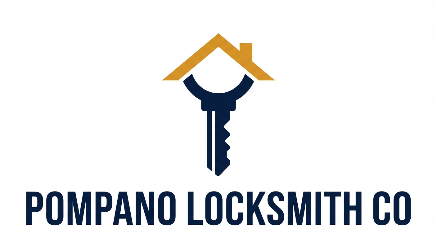 Pompano Locksmith Co Logo